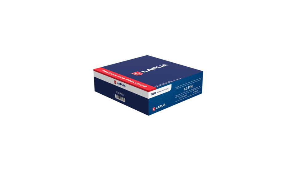 Lapua Ammunition Lapua Rifle Brass 6.5 PRC 100/ct Box, CSLP4PH6023C