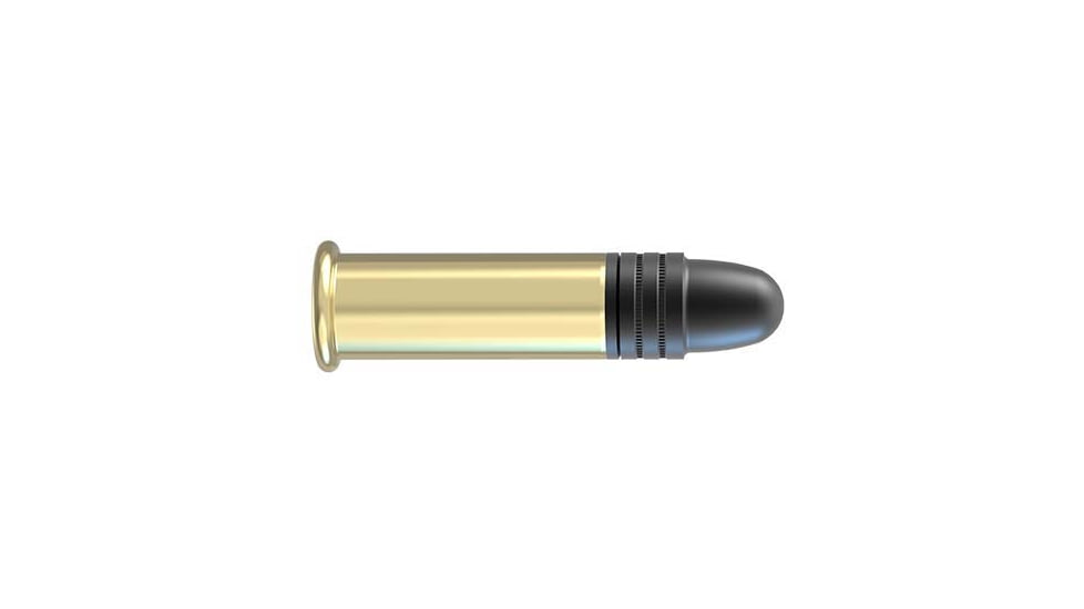 Lapua .22 LR Long Range 40 Grain Round Nose Brass Cased Rimfire Ammunition