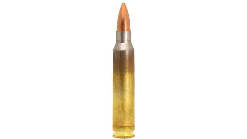Lapua .223 Remington 55 Grain Full Metal Jacket (FMJ) Brass Cased Rifle Ammunition