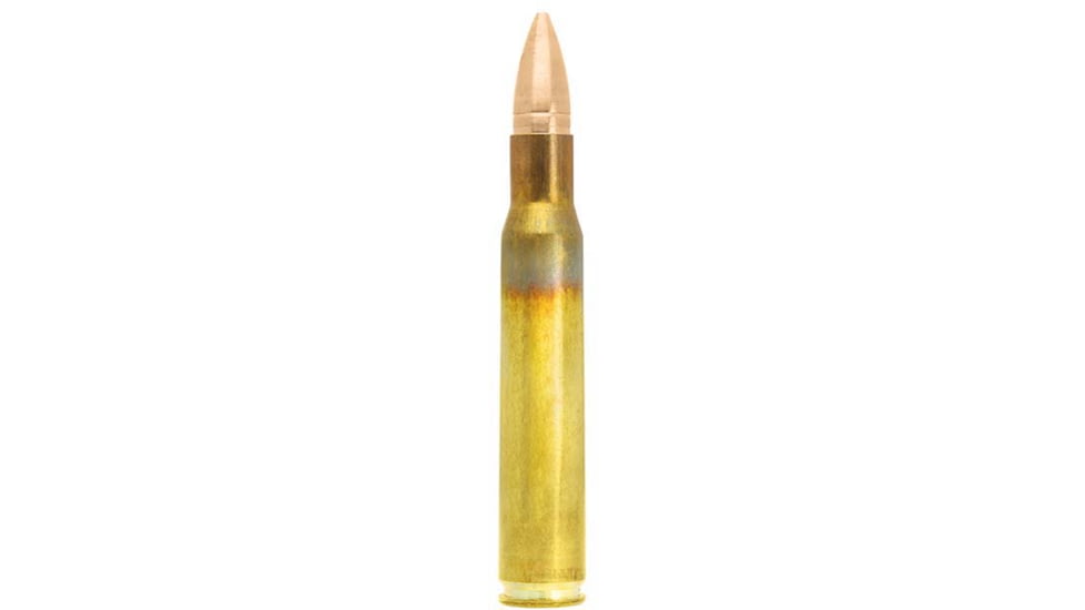 Lapua .30-06 Springfield 123 Grain Full Metal Jacket (FMJ) Brass Cased Rifle Ammunition