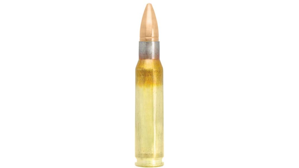 Lapua .308 Winchester 123 Grain Full Metal Jacket (FMJ) Brass Cased Rifle Ammunition