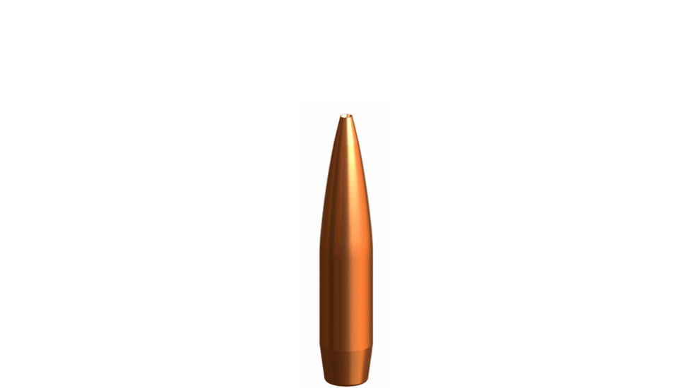 Lapua 6.5mm Caliber Rifle Bullets, 144 Grain, MaxRange Target OTM