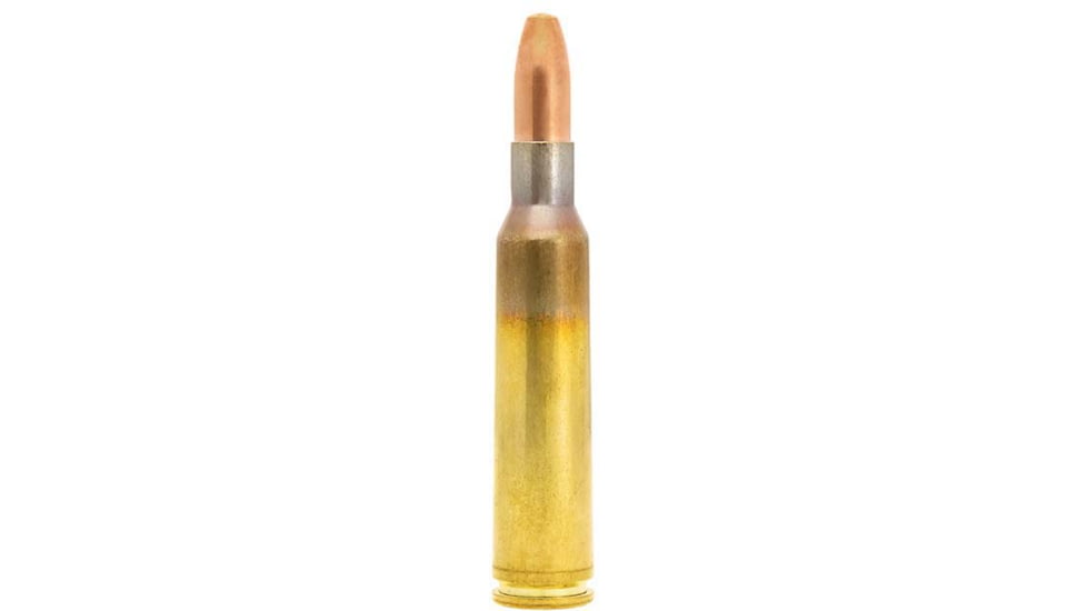 Lapua 6.5x55 Swede 100 Grain Full Metal Jacket (FMJ) Brass Cased Rifle Ammunition
