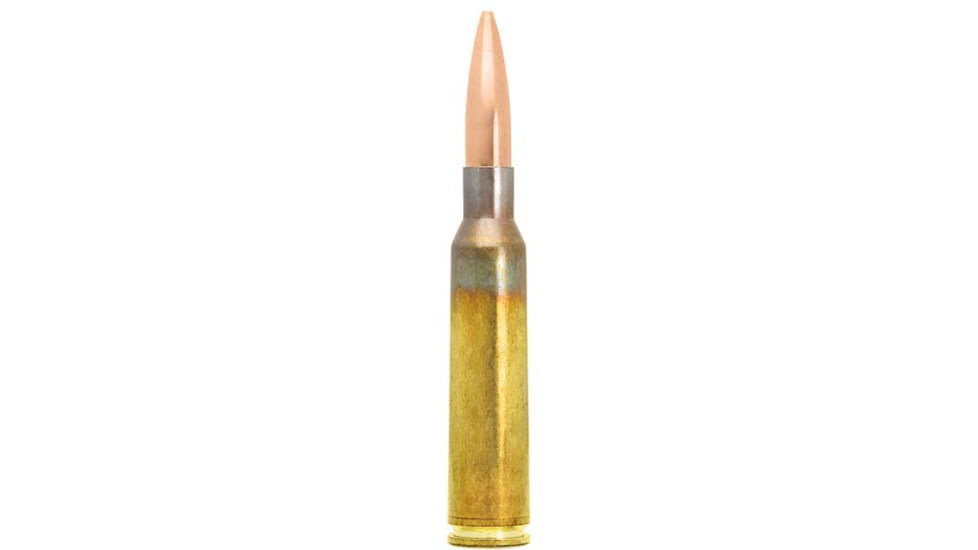 Lapua 6.5x55 Swede 100 Grain Scenar OTM Brass Cased Rifle Ammunition