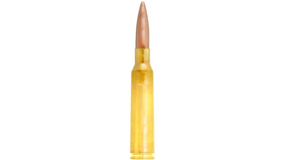 Lapua 6.5x55 Swede 120 Grain Scenar-L OTM Brass Cased Rifle Ammunition