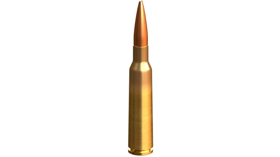 Lapua 6.5x55 Swede 144 Grain MaxRange Target OTM Brass Cased Rifle Ammunition