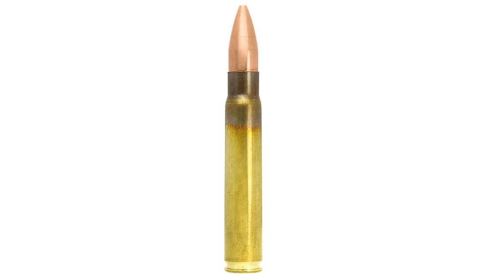 Lapua 9.3x62 185 Grain Open Tip Brass Cased Rifle Ammunition