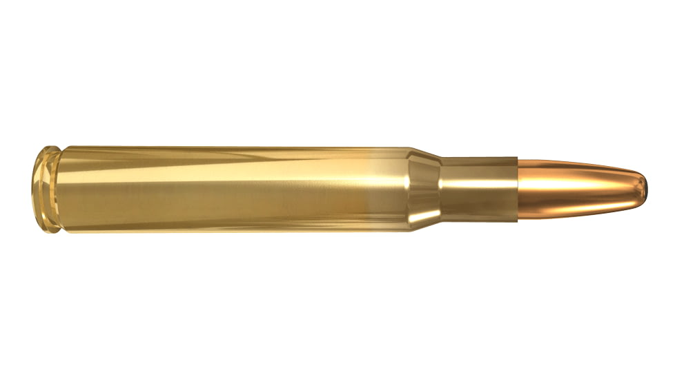 Lapua Naturalis Rifle Ammunition, .30-06 Springfield, Solid, 170 grain, 20 Rounds/Box, N317106