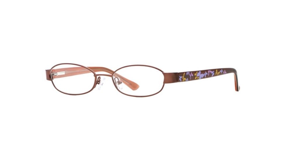 Laura Ashley Sugar &amp; Spice SELG SUGR00 Eyeglass Frames - Cocoa SELG SUGR004725 BN
