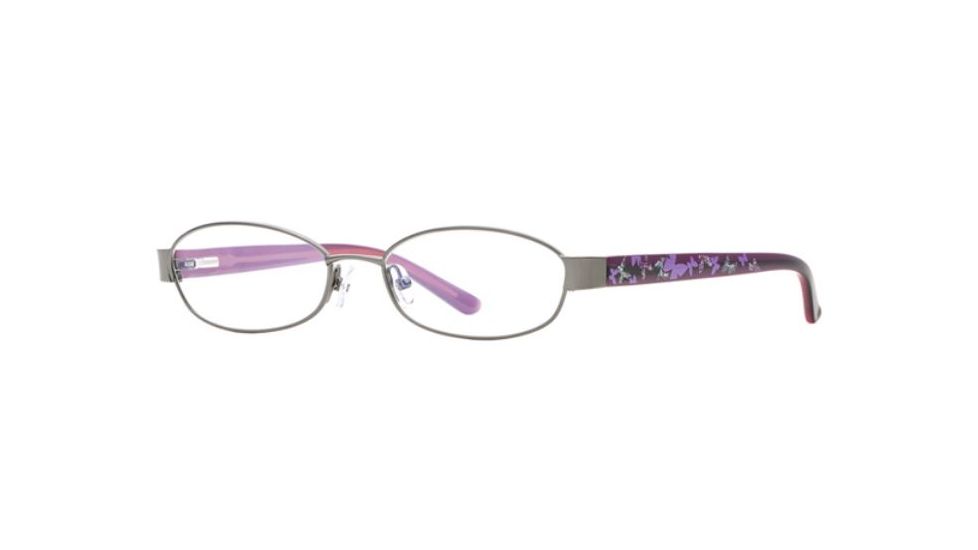 Laura Ashley Sugar &amp; Spice SELG SUGR00 Eyeglass Frames - Plum SELG SUGR004725 PU