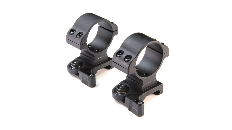 LaRue Tactical 2-Piece QD Scope Mount, 34mm, Black, LT808-34