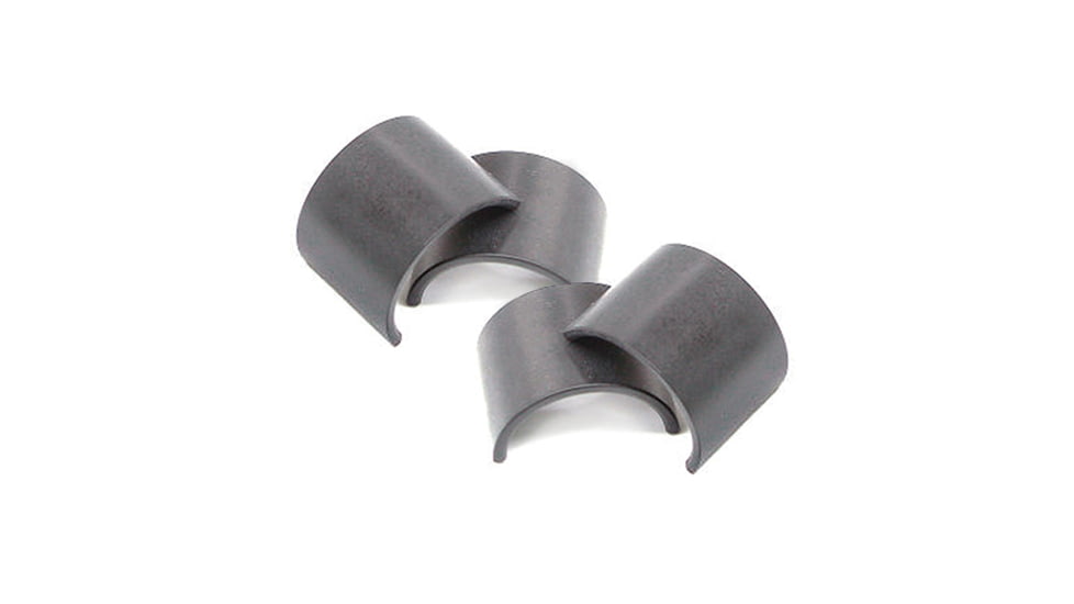 LaRue Tactical 34mm to 30mm Half-Ring Inserts, Black, LT151