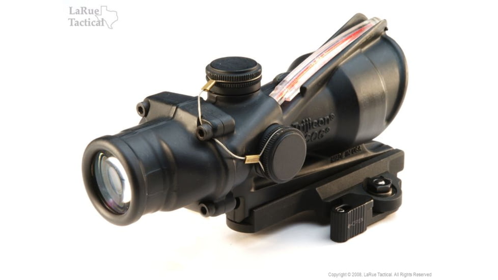 LaRue Tactical ACOG RCO Mount, Black, LT681