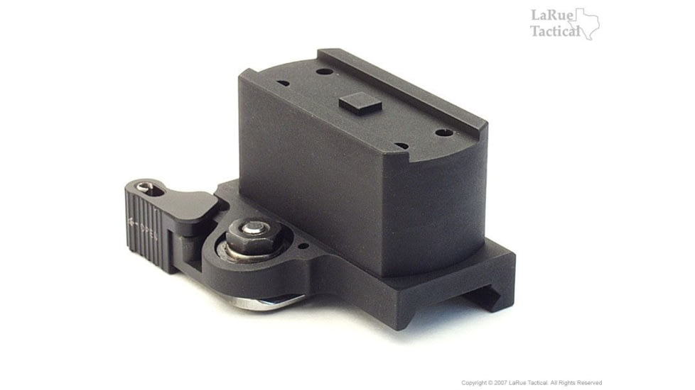 LaRue Tactical Aimpoint Micro QD Mount, 1/3 Co-Witness, Black, LT660
