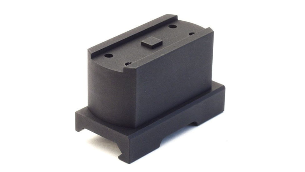 LaRue Tactical Aimpoint Micro QD Mount, 1/3 Co-Witness, Black, LT660