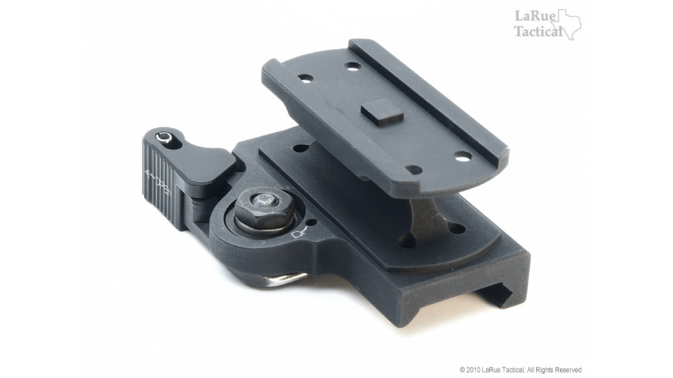 LaRue Tactical Aimpoint Micro QD Mount for T-1/T-2 &amp; H-1/H-2, Black, LT751