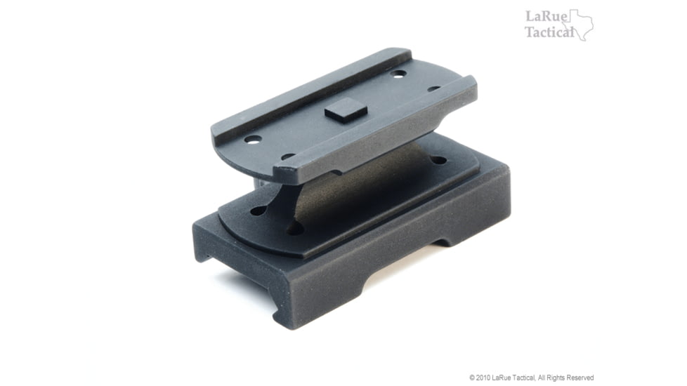 LaRue Tactical Aimpoint Micro QD Mount for T-1/T-2 &amp; H-1/H-2, Black, LT751