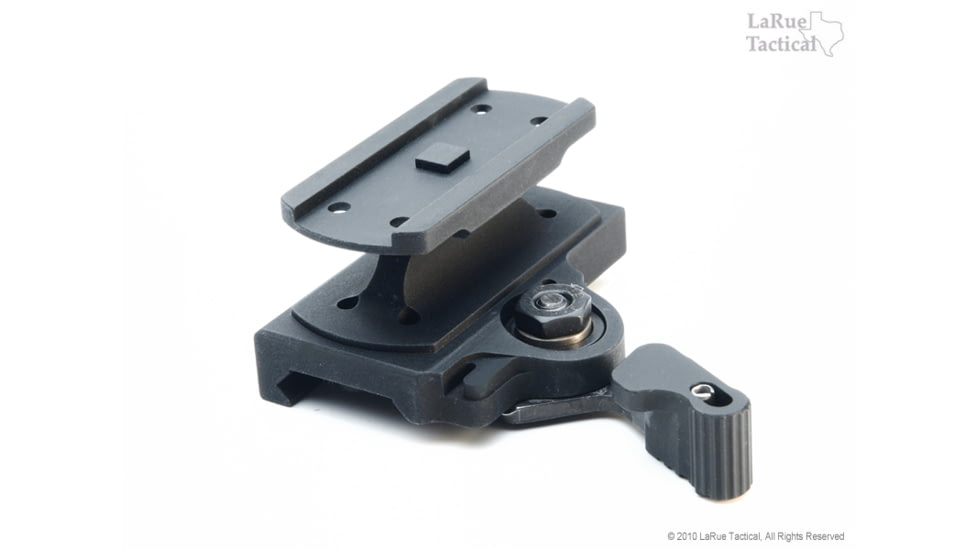 LaRue Tactical Aimpoint Micro QD Mount for T-1/T-2 &amp; H-1/H-2, Black, LT751