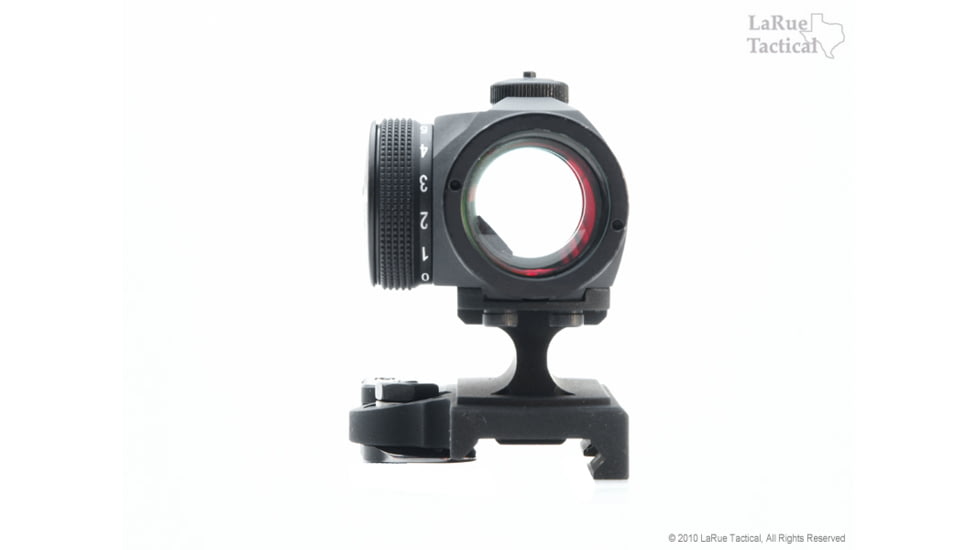 LaRue Tactical Aimpoint Micro QD Mount for T-1/T-2 &amp; H-1/H-2, Black, LT751