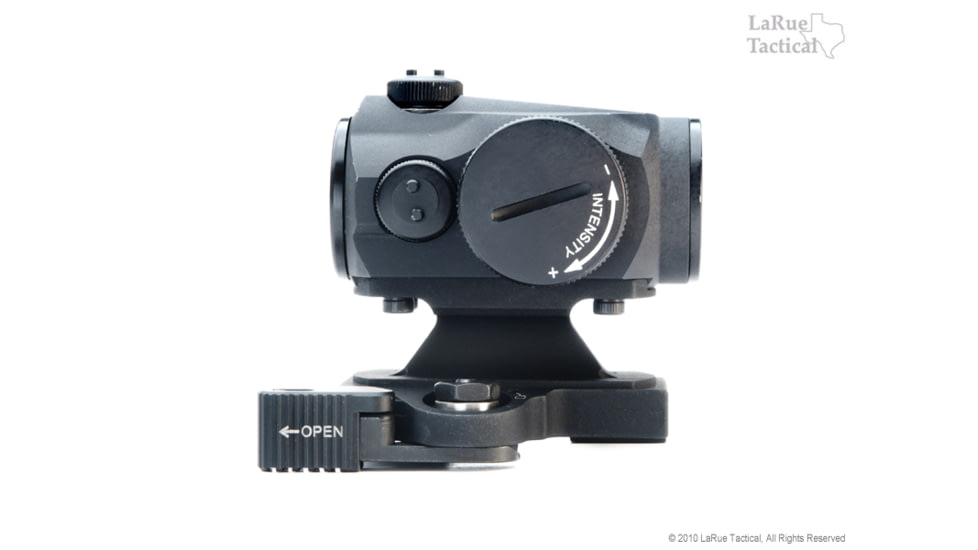 LaRue Tactical Aimpoint Micro QD Mount for T-1/T-2 &amp; H-1/H-2, Black, LT751