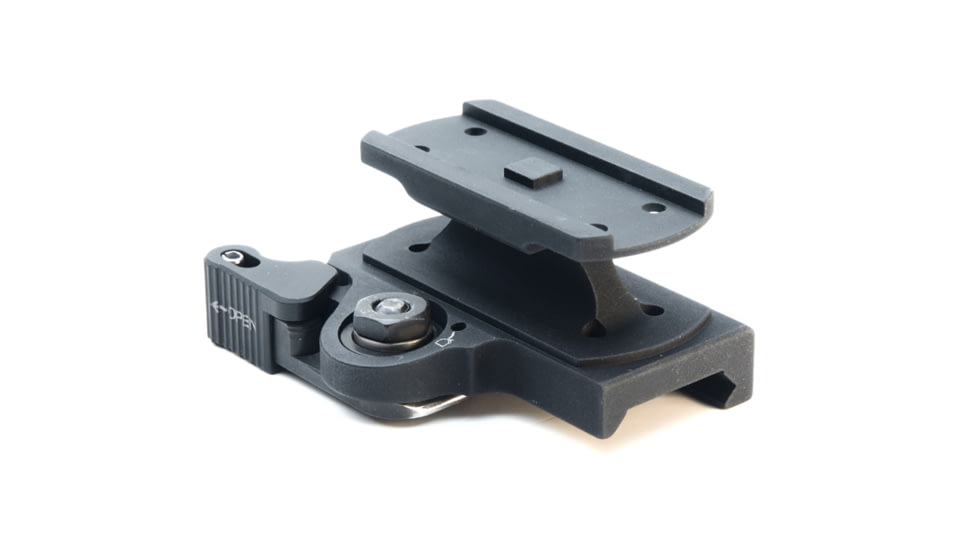 LaRue Tactical Aimpoint Micro QD Mount for T-1/T-2 &amp; H-1/H-2, Black, LT751