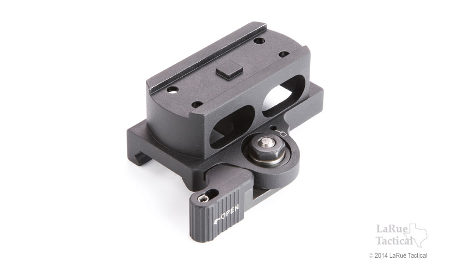 LaRue Tactical Aimpoint Micro QD Mount, Lower 1/3 Co-Witness, Black, LT660-HK