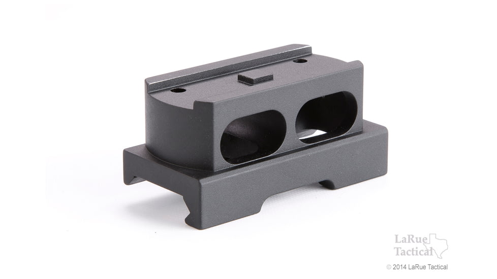 LaRue Tactical Aimpoint Micro QD Mount, Lower 1/3 Co-Witness, Black, LT660-HK