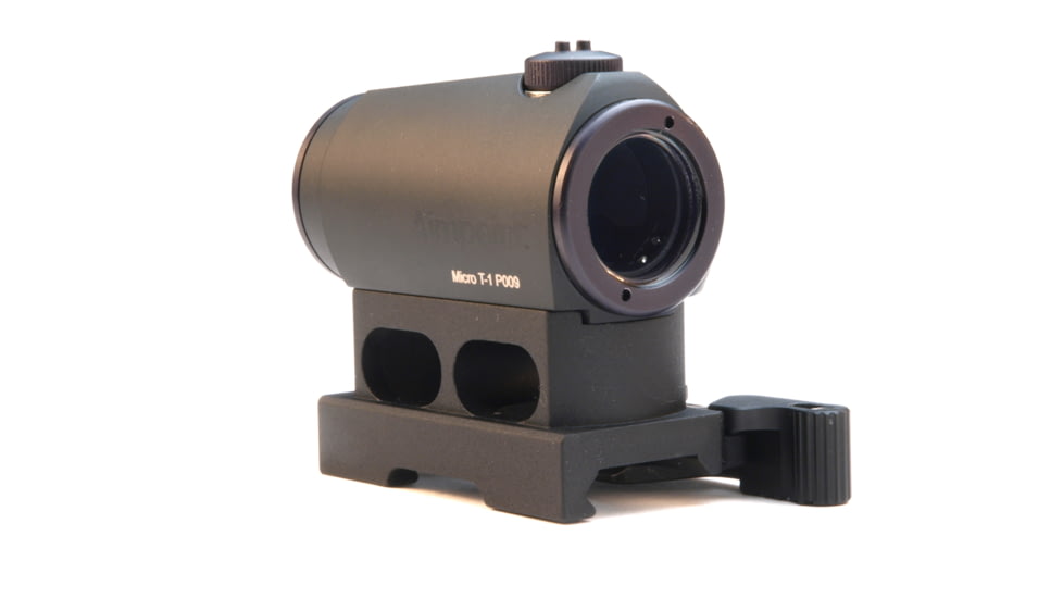 LaRue Tactical Aimpoint Micro QD Mount, Lower 1/3 Co-Witness, Black, LT660-HK