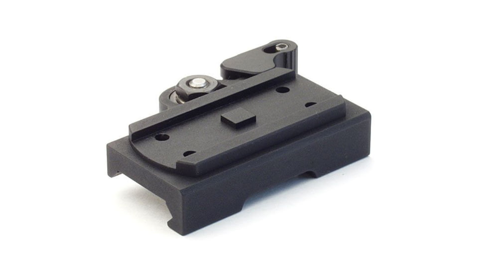 LaRue Tactical Aimpoint Micro QD Mount, Short Shotgun, PS90 &amp; AK, Black, LT661