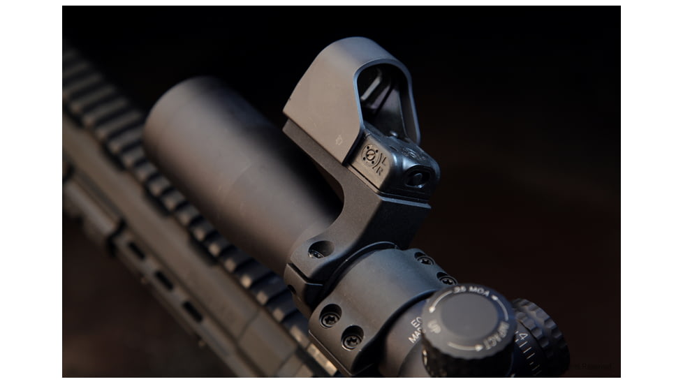 LaRue Tactical Burris/Docter Optic and Trijicon RMR Ring Mount, Black, LT788-2