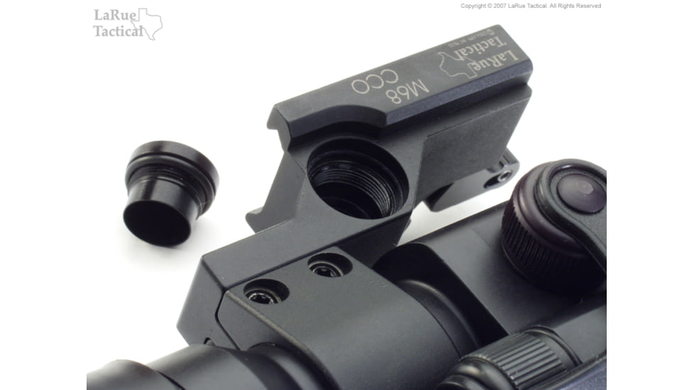 LaRue Tactical Cantilever QD CompM2 Mount, Black, LT129