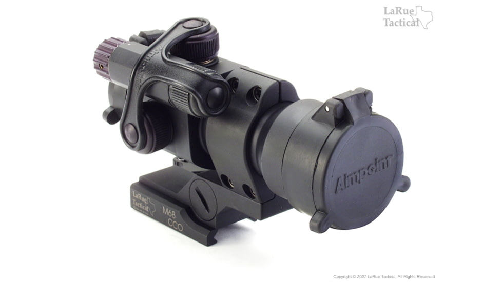 LaRue Tactical Cantilever QD CompM2 Mount, Black, LT129