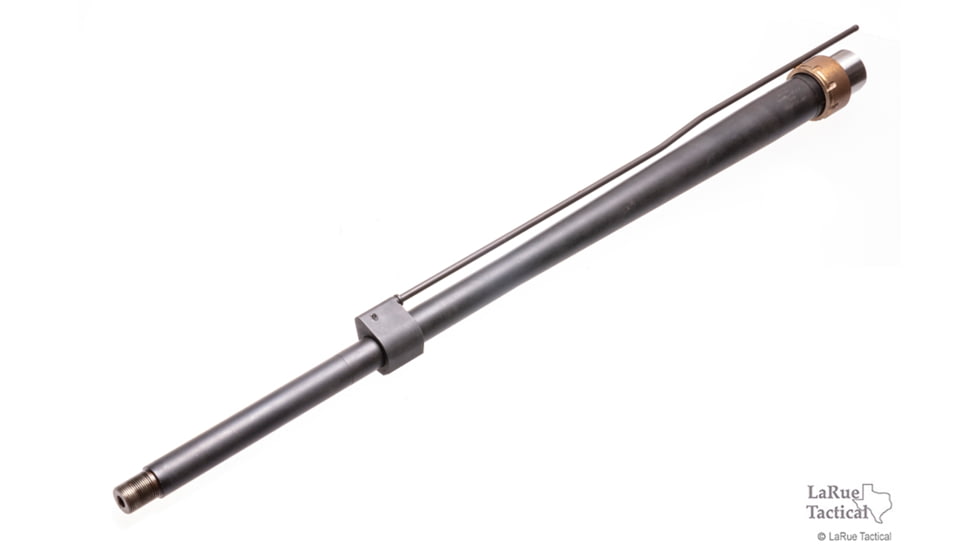 LaRue Tactical Complete Match Grade Upper Receiver, 18in, .308, 1-8 Twist, A2 Flash Hider, Black, LT-017