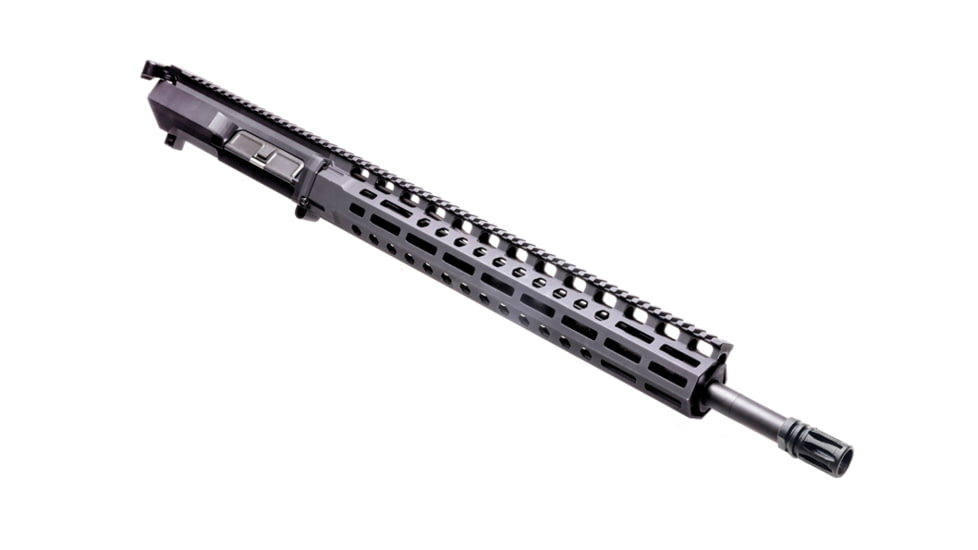 LaRue Tactical Complete Match Grade Upper Receiver, 18in, .308, 1-8 Twist, A2 Flash Hider, Black, LT-017