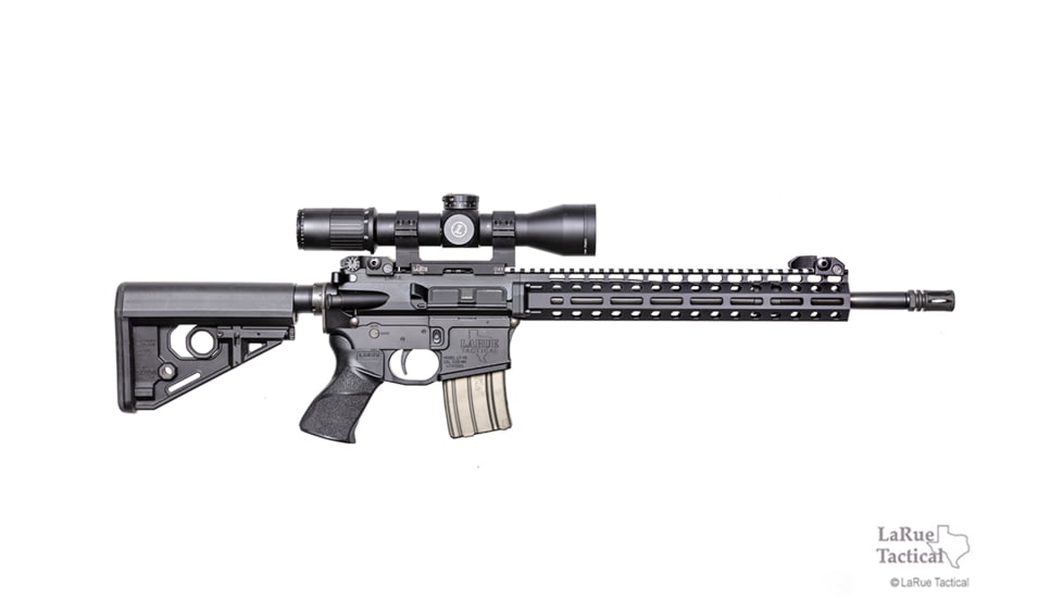 LaRue Tactical Complete Match Grade Upper Receiver, 18in, 6.5 Grendel, 1-7 Twist, A2 Flash Hider, Black, LT-016