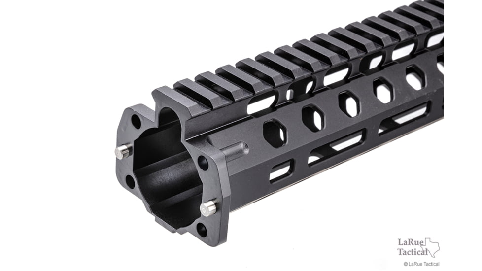 LaRue Tactical Complete Match Grade Upper Receiver, 18in, 6.5 Grendel, 1-7 Twist, A2 Flash Hider, Black, LT-016