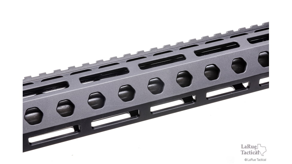 LaRue Tactical Complete Match Grade Upper Receiver, 18in, 6.5 Grendel, 1-7 Twist, A2 Flash Hider, Black, LT-016