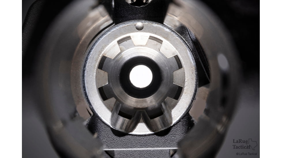 LaRue Tactical Complete Match Grade Upper Receiver, 18in, 6.5 Grendel, 1-7 Twist, A2 Flash Hider, Black, LT-016