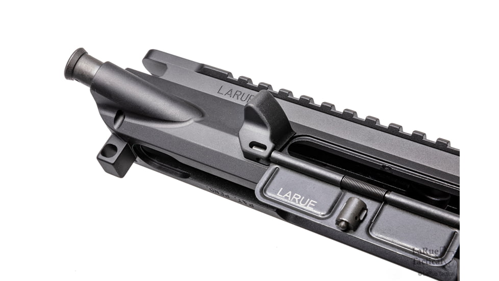LaRue Tactical Complete Match Grade Upper Receiver, 18in, 6.5 Grendel, 1-7 Twist, A2 Flash Hider, Black, LT-016
