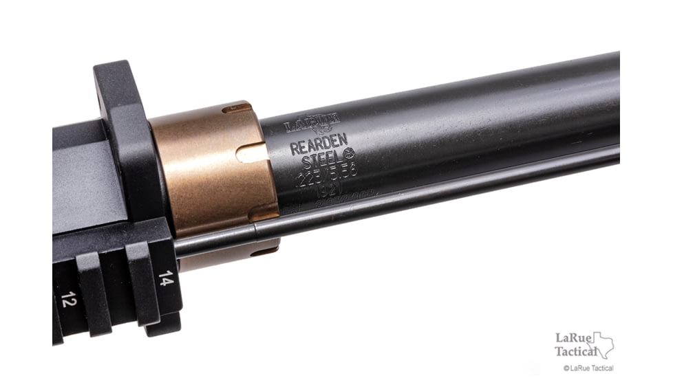 LaRue Tactical Complete Match Grade Upper Receiver, 18in, 6.5 Grendel, 1-7 Twist, A2 Flash Hider, Black, LT-016