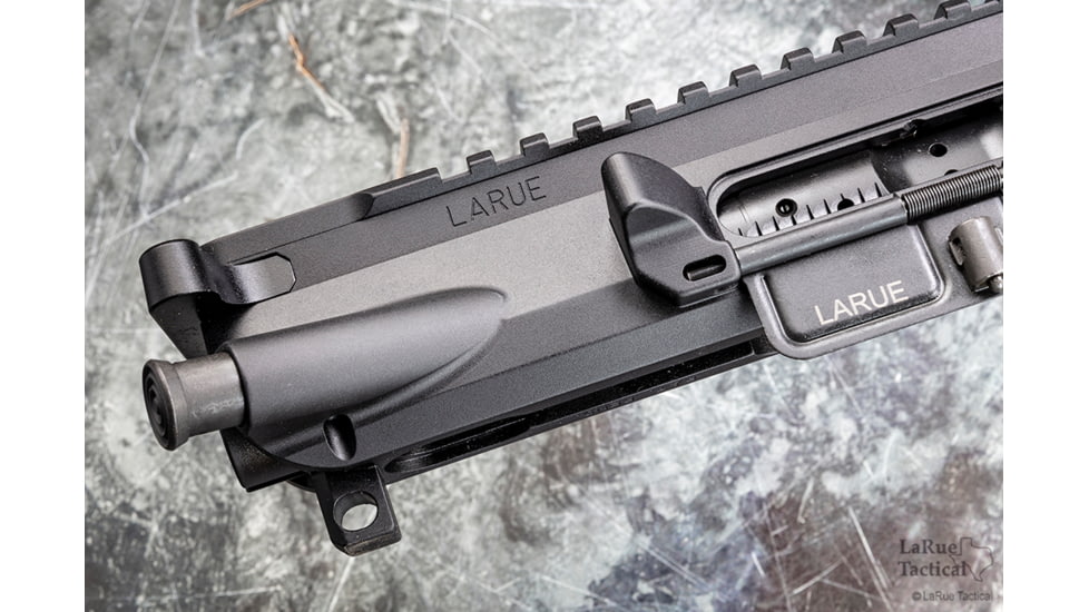 LaRue Tactical Complete Match Grade Upper Receiver, 18in, 6.5 Grendel, 1-7 Twist, A2 Flash Hider, Black, LT-016
