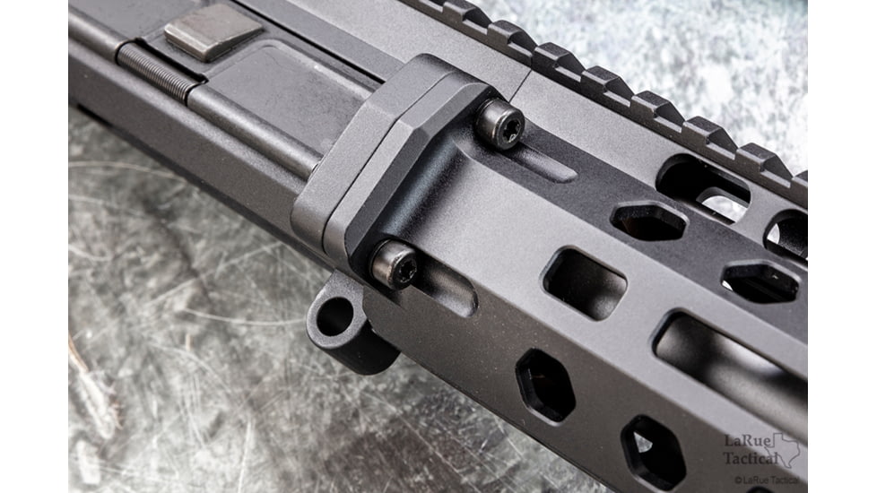 LaRue Tactical Complete Match Grade Upper Receiver, 18in, 6.5 Grendel, 1-7 Twist, A2 Flash Hider, Black, LT-016