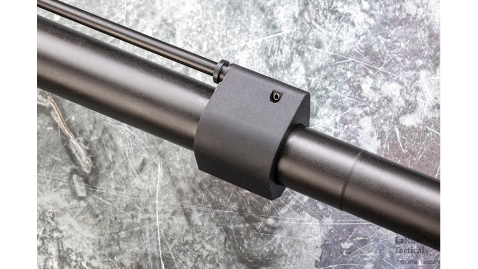 LaRue Tactical Complete Match Grade Upper Receiver, 18in, 6.5 Grendel, 1-7 Twist, A2 Flash Hider, Black, LT-016