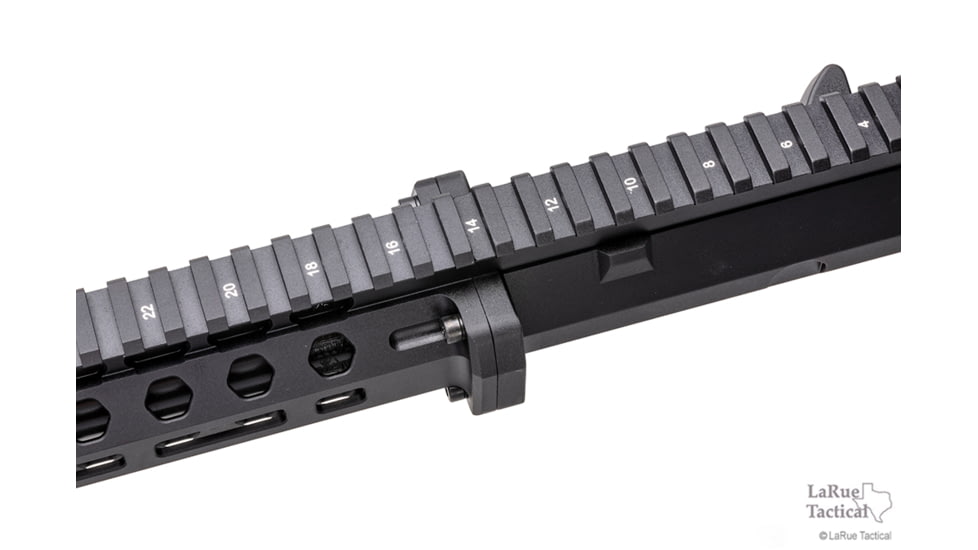 LaRue Tactical Complete Match Grade Upper Receiver, 18in, 6.5 Grendel, 1-7 Twist, A2 Flash Hider, Black, LT-016