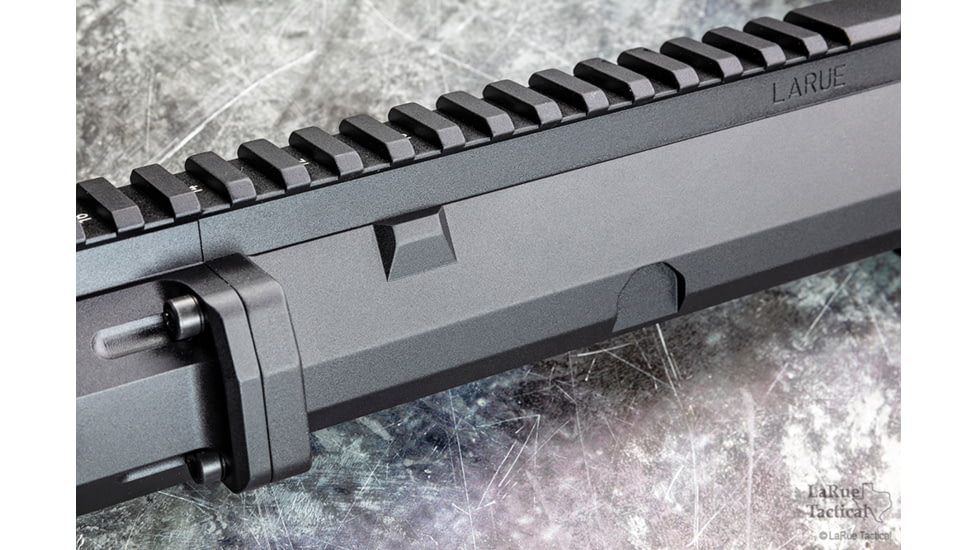 LaRue Tactical Complete Match Grade Upper Receiver, 18in, 6.5 Grendel, 1-7 Twist, A2 Flash Hider, Black, LT-016