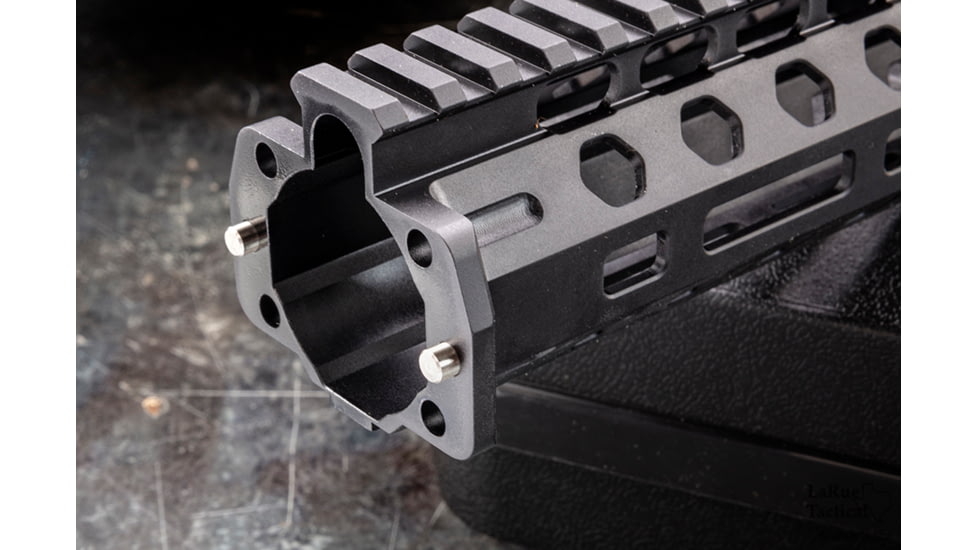 LaRue Tactical Complete Match Grade Upper Receiver, 18in, 6.5 Grendel, 1-7 Twist, A2 Flash Hider, Black, LT-016