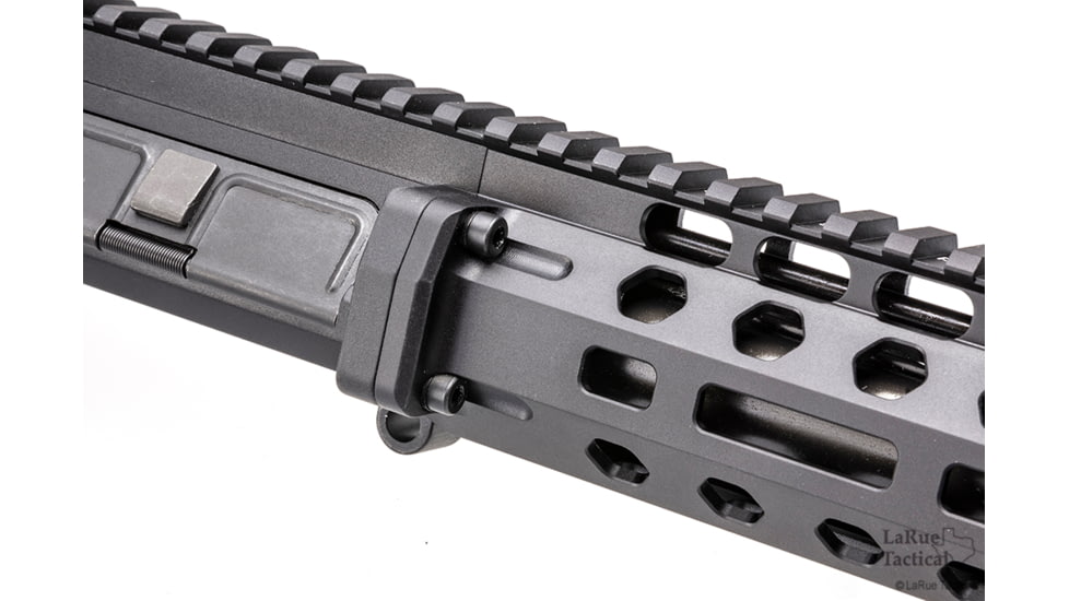 LaRue Tactical Complete Match Grade Upper Receiver, 18in, 6.5 Grendel, 1-7 Twist, A2 Flash Hider, Black, LT-016