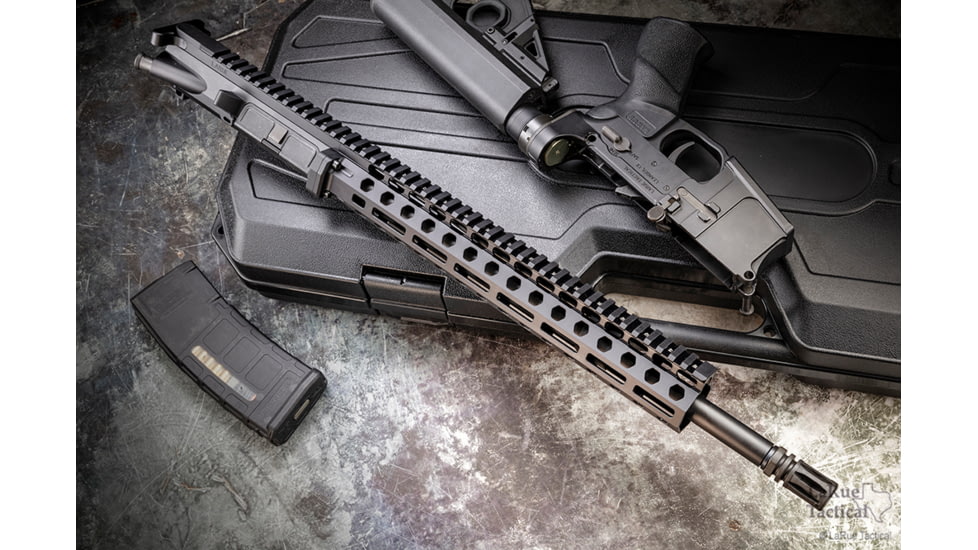 LaRue Tactical Complete Match Grade Upper Receiver, 18in, 6.5 Grendel, 1-7 Twist, A2 Flash Hider, Black, LT-016