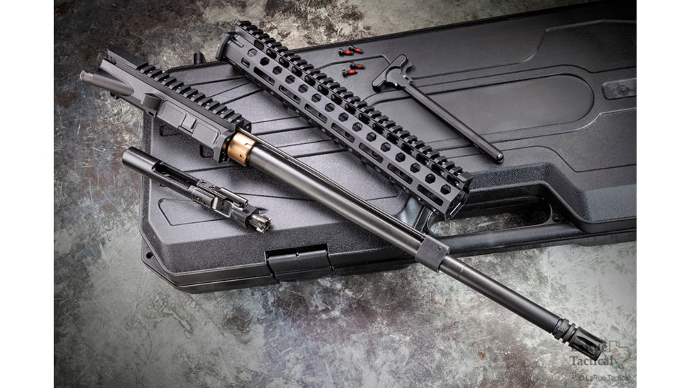 LaRue Tactical Complete Match Grade Upper Receiver, 18in, 6.5 Grendel, 1-7 Twist, A2 Flash Hider, Black, LT-016