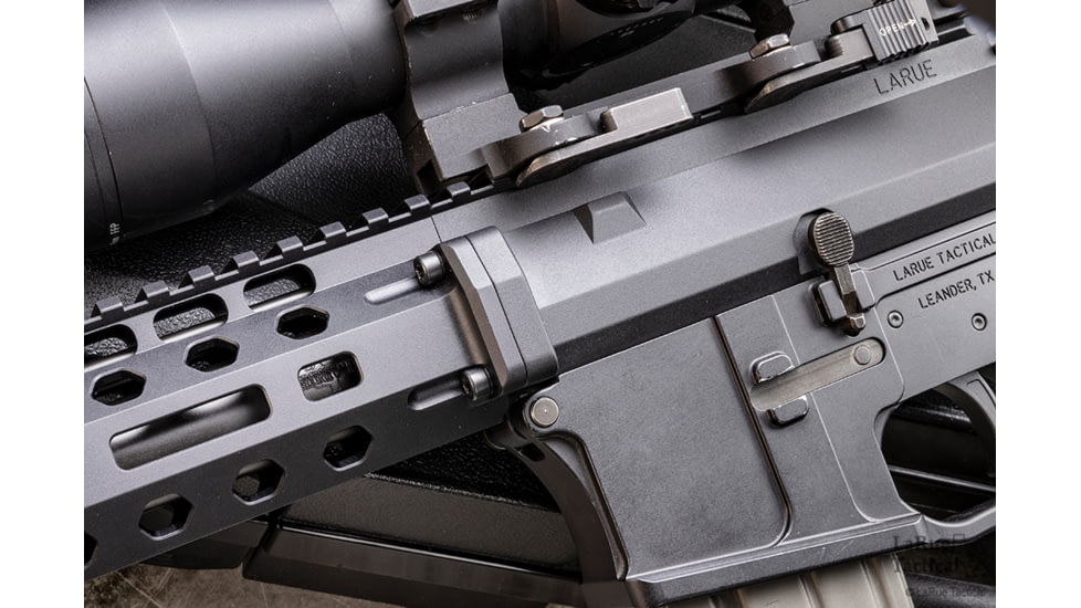 LaRue Tactical Complete Match Grade Upper Receiver, 18in, 6.5 Grendel, 1-7 Twist, A2 Flash Hider, Black, LT-016